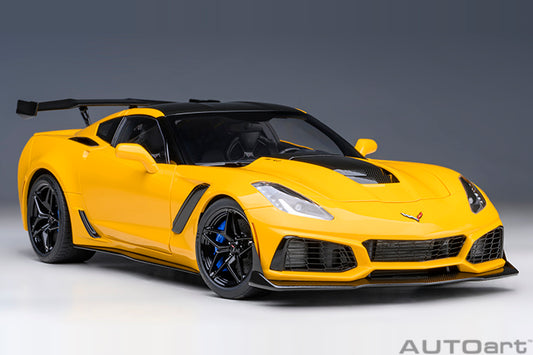 Chevrolet Corvette ZR1 Corvette Racing Yellow Tintcoat