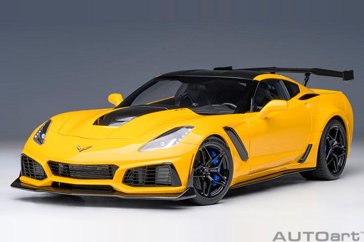 Chevrolet Corvette ZR1 Corvette Racing Yellow Tintcoat