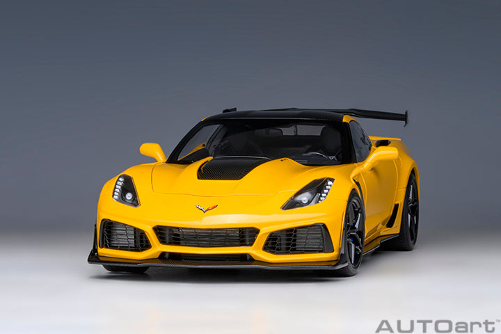 Chevrolet Corvette ZR1 Corvette Racing Yellow Tintcoat