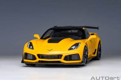 Chevrolet Corvette ZR1 Corvette Racing Yellow Tintcoat