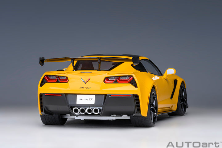 Chevrolet Corvette ZR1 Corvette Racing Yellow Tintcoat