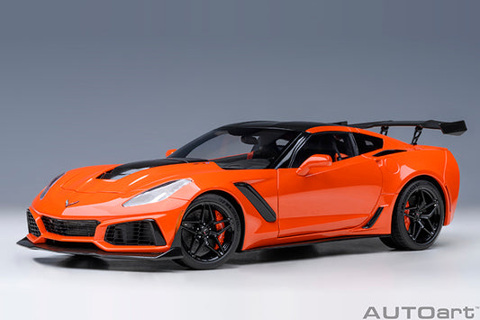 Chevrolet Corvette ZR1 Sebring Orange Tintcoat