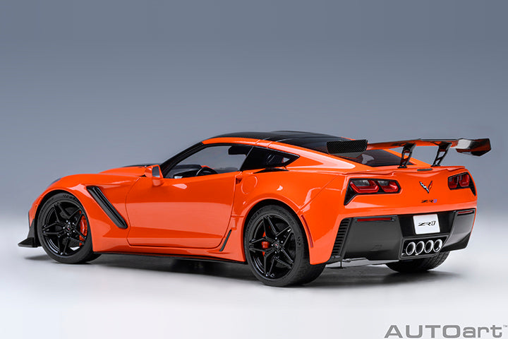 Chevrolet Corvette ZR1 Sebring Orange Tintcoat