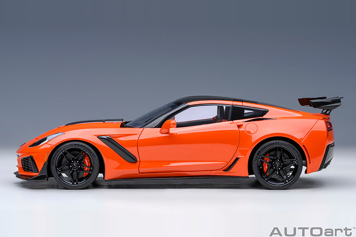 Chevrolet Corvette ZR1 Sebring Orange Tintcoat