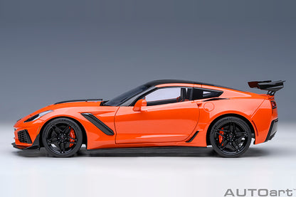 Chevrolet Corvette ZR1 Sebring Orange Tintcoat