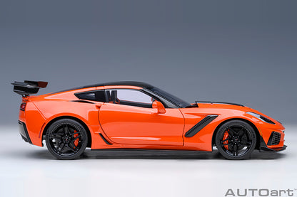 Chevrolet Corvette ZR1 Sebring Orange Tintcoat