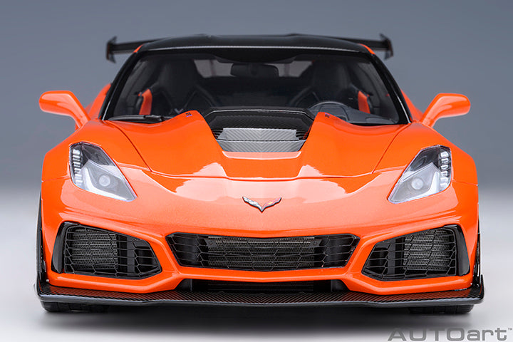Chevrolet Corvette ZR1 Sebring Orange Tintcoat