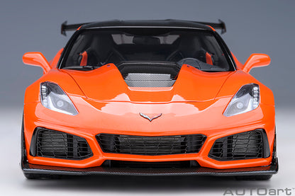 Chevrolet Corvette ZR1 Sebring Orange Tintcoat