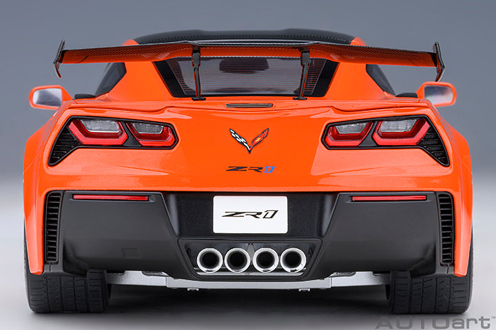 Chevrolet Corvette ZR1 Sebring Orange Tintcoat
