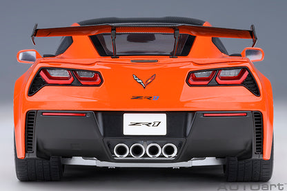 Chevrolet Corvette ZR1 Sebring Orange Tintcoat