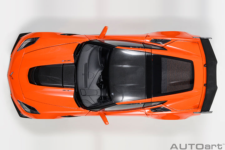 Chevrolet Corvette ZR1 Sebring Orange Tintcoat