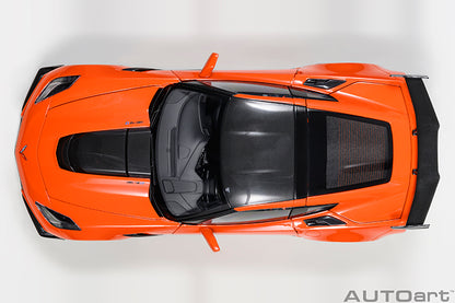 Chevrolet Corvette ZR1 Sebring Orange Tintcoat