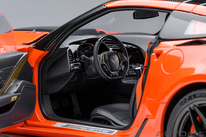 Chevrolet Corvette ZR1 Sebring Orange Tintcoat