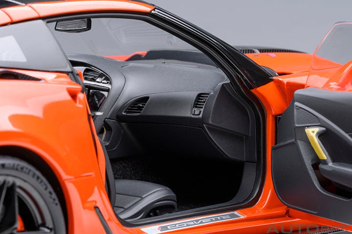 Chevrolet Corvette ZR1 Sebring Orange Tintcoat