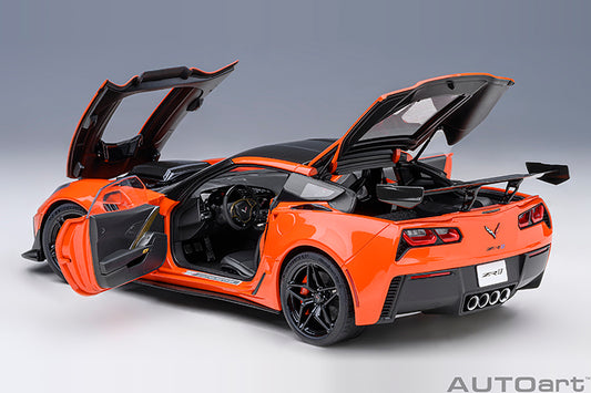 Chevrolet Corvette ZR1 Sebring Orange Tintcoat