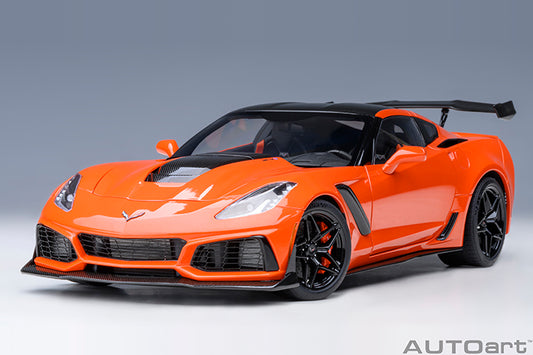 Chevrolet Corvette ZR1 Sebring Orange Tintcoat