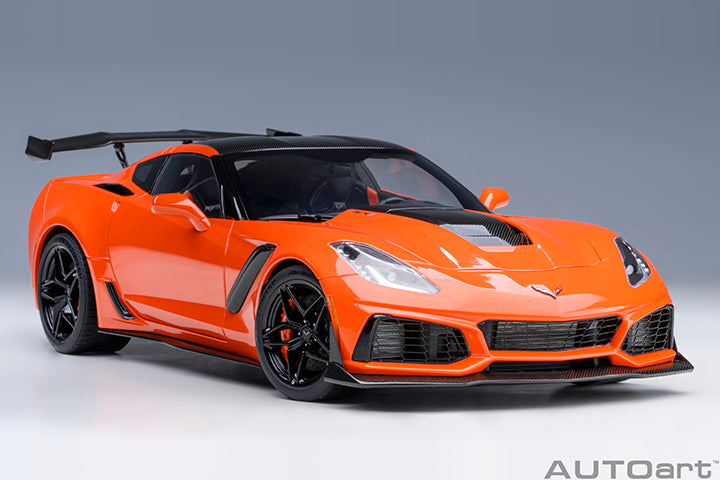 Chevrolet Corvette ZR1 Sebring Orange Tintcoat
