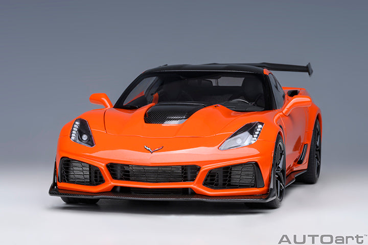 Chevrolet Corvette ZR1 Sebring Orange Tintcoat