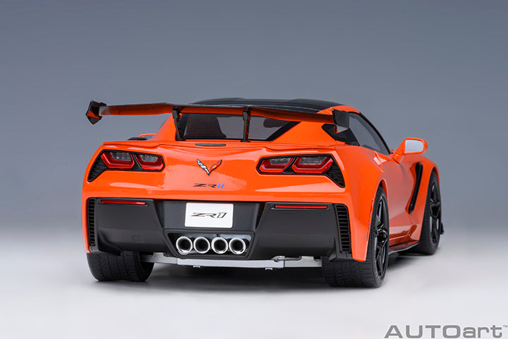 Chevrolet Corvette ZR1 Sebring Orange Tintcoat