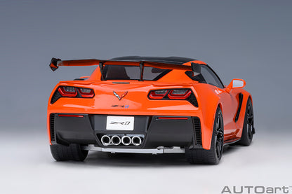Chevrolet Corvette ZR1 Sebring Orange Tintcoat