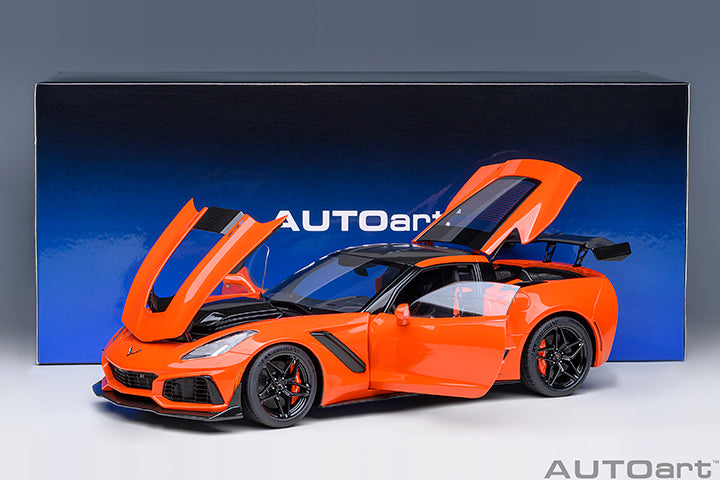 Chevrolet Corvette ZR1 Sebring Orange Tintcoat