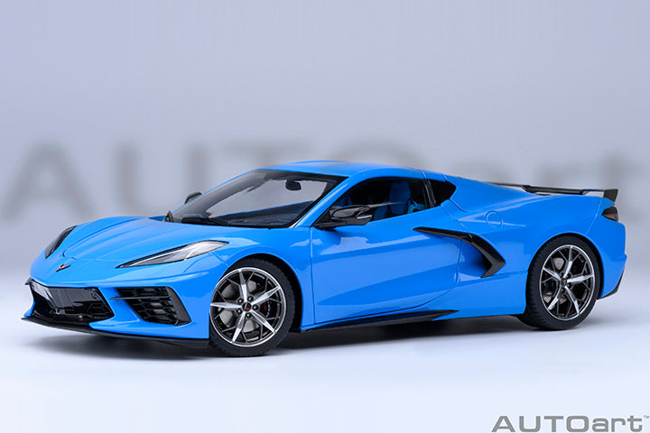 Chevrolet Corvette C8 Stingray Rapid Blue