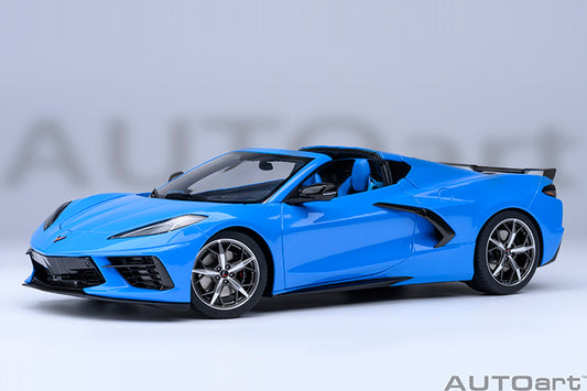 Chevrolet Corvette C8 Stingray Rapid Blue