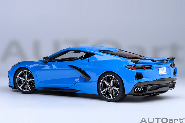 Chevrolet Corvette C8 Stingray Rapid Blue