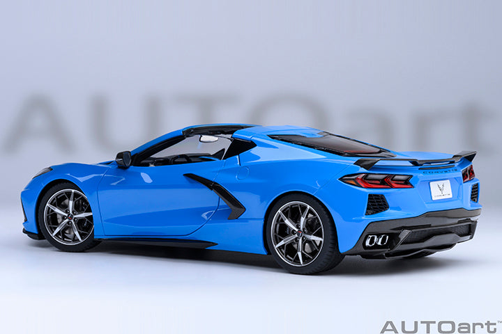 Chevrolet Corvette C8 Stingray Rapid Blue