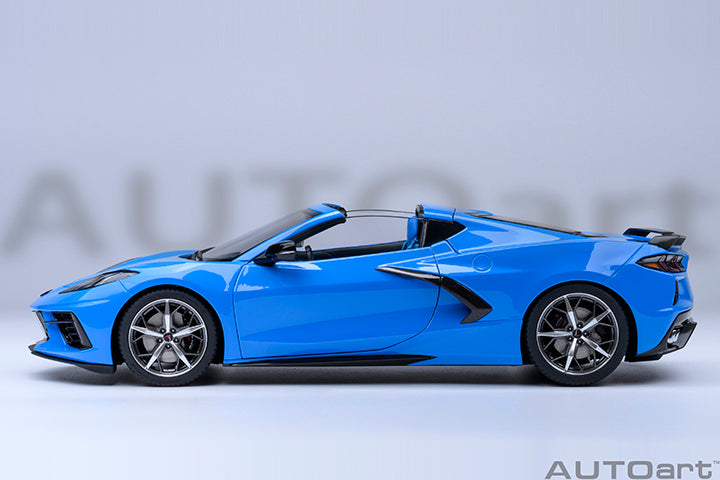 Chevrolet Corvette C8 Stingray Rapid Blue