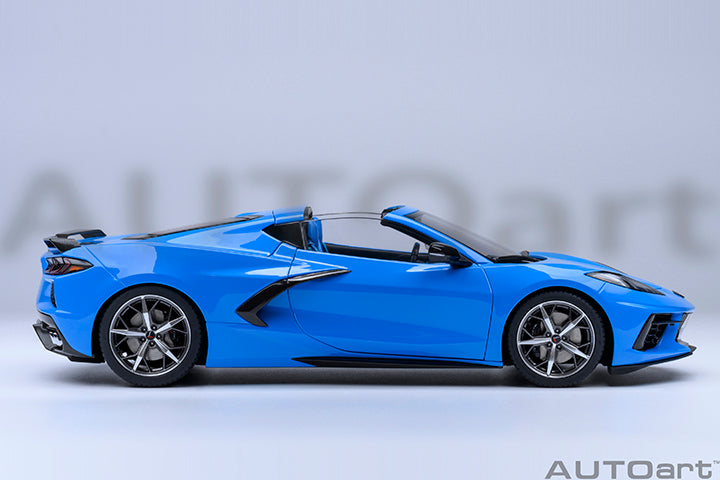 Chevrolet Corvette C8 Stingray Rapid Blue