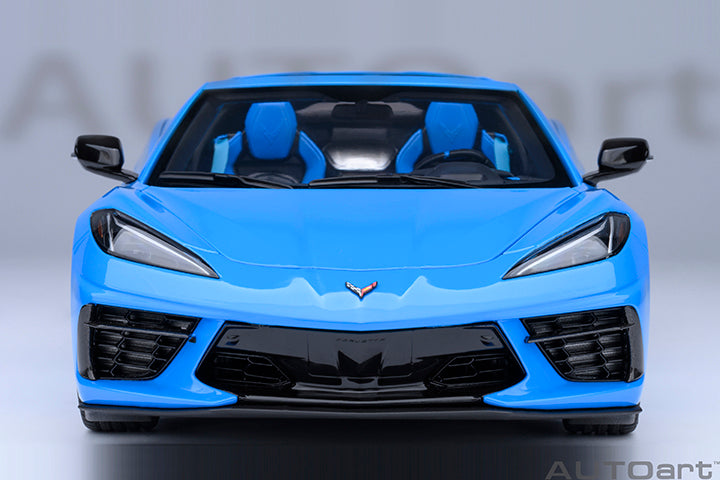 Chevrolet Corvette C8 Stingray Rapid Blue
