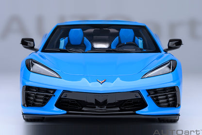 Chevrolet Corvette C8 Stingray Rapid Blue