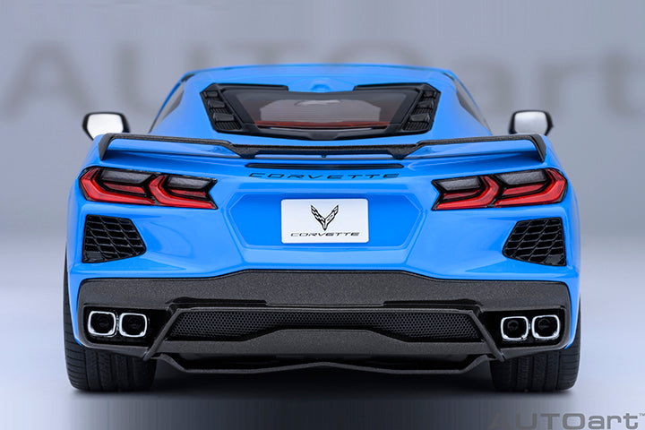 Chevrolet Corvette C8 Stingray Rapid Blue