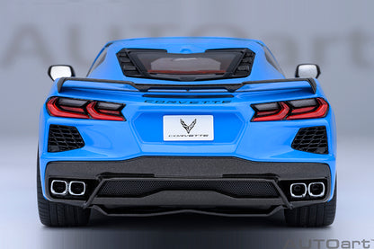 Chevrolet Corvette C8 Stingray Rapid Blue