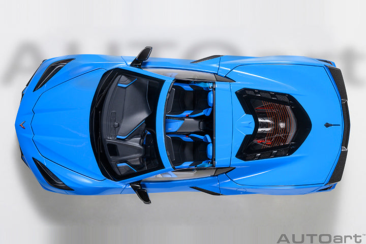 Chevrolet Corvette C8 Stingray Rapid Blue