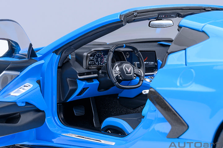 Chevrolet Corvette C8 Stingray Rapid Blue