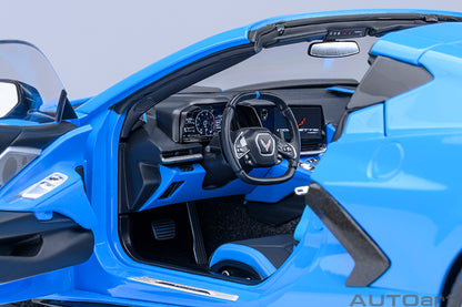 Chevrolet Corvette C8 Stingray Rapid Blue