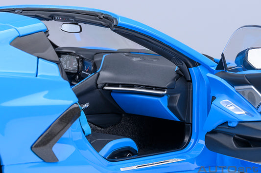 Chevrolet Corvette C8 Stingray Rapid Blue