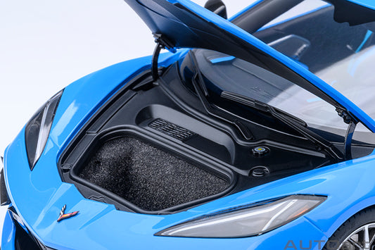 Chevrolet Corvette C8 Stingray Rapid Blue