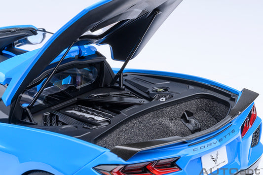 Chevrolet Corvette C8 Stingray Rapid Blue