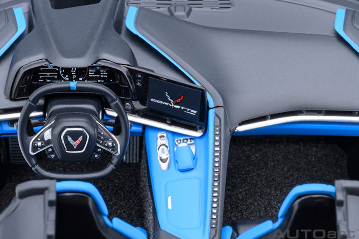 Chevrolet Corvette C8 Stingray Rapid Blue