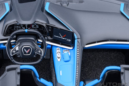 Chevrolet Corvette C8 Stingray Rapid Blue