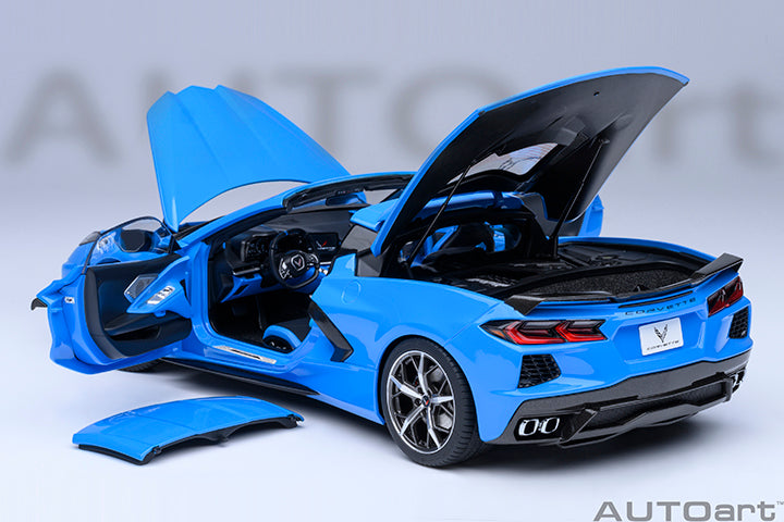 Chevrolet Corvette C8 Stingray Rapid Blue