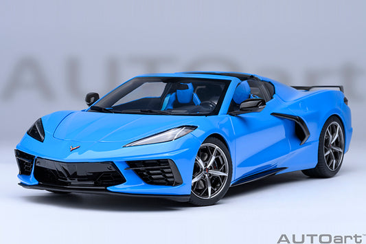 Chevrolet Corvette C8 Stingray Rapid Blue