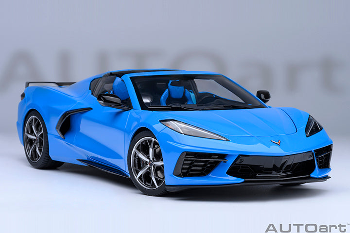 Chevrolet Corvette C8 Stingray Rapid Blue