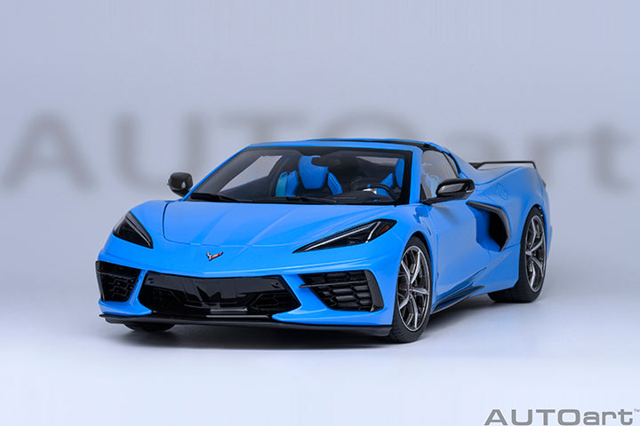 Chevrolet Corvette C8 Stingray Rapid Blue