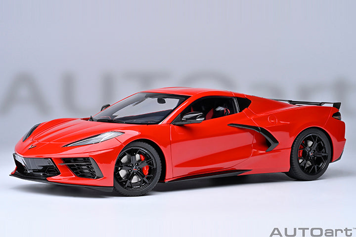 Chevrolet Corvette C8 Stingray Torch Red