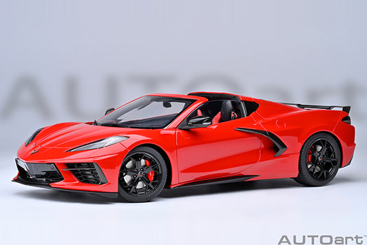Chevrolet Corvette C8 Stingray Torch Red