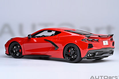 Chevrolet Corvette C8 Stingray Torch Red